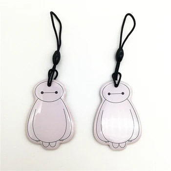 

1Pcs RFID EM4305 Keyfobs Keychain Token tags Keys 125khz Duplicator Rewritable Copy Clone RFID Card Badge