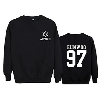 

Mainlead KPOP Astro Album Summer Vibes Sweatshirt Sanha MJ Rocky Pullover Men Women