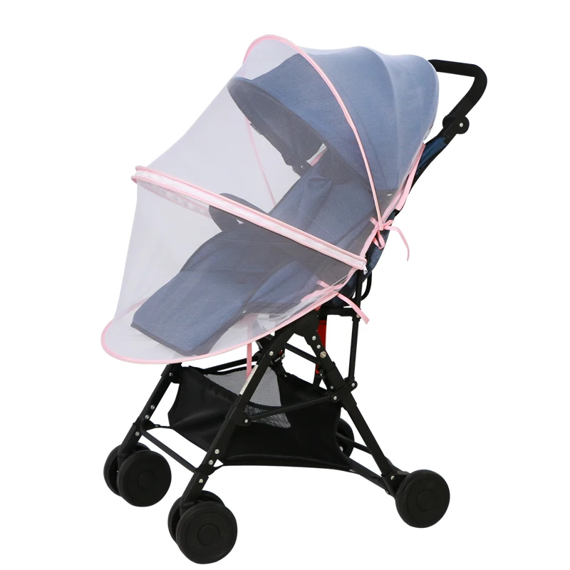 

Zipper mosquito nets for Baby carriages,baby stroller accessories,Kids Netting Foldable stroller Mosquito cover