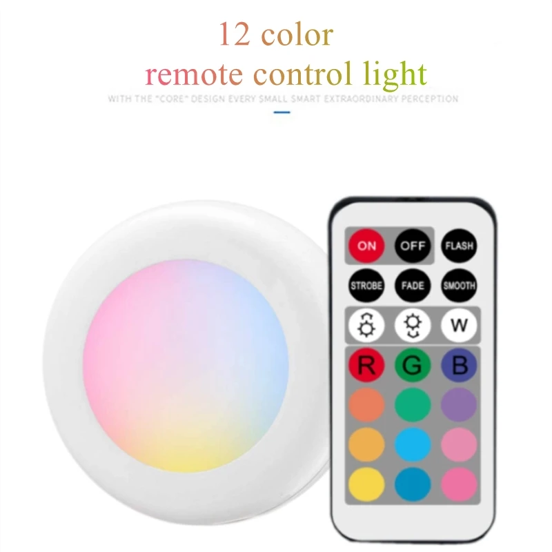 Беспроводной потолочный светильник btguse светодиодная лампа RGB с дистанционным