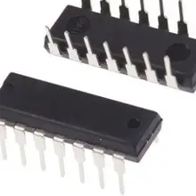 74HC00N 7400 74HC00 Четырехместный 2-Вход NAND ВОРОТА DIP-14 10 шт./лот