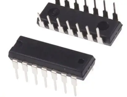 74HC00N 7400 74HC00 четыре раза 2 входа NAND Gate DIP 14 10 шт./лот|lot mix|lot boylot 29 clothing for women |