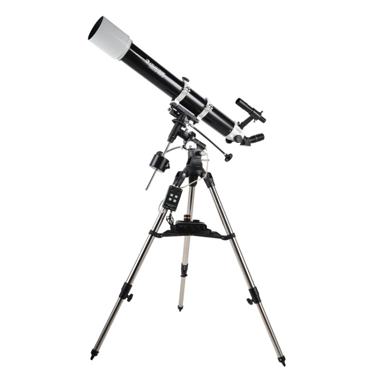 Celestron-Astronomical-Deluxe-90-EQ-Telescope-With-Tripod-Easy-Setup-81064
