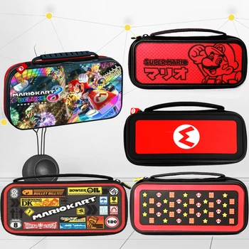 

Super Mariokart Storage Bag Nintend Switch Console Case Durable Switch NS Hard Shell Bag Cover for Nintendos Switch Accessories