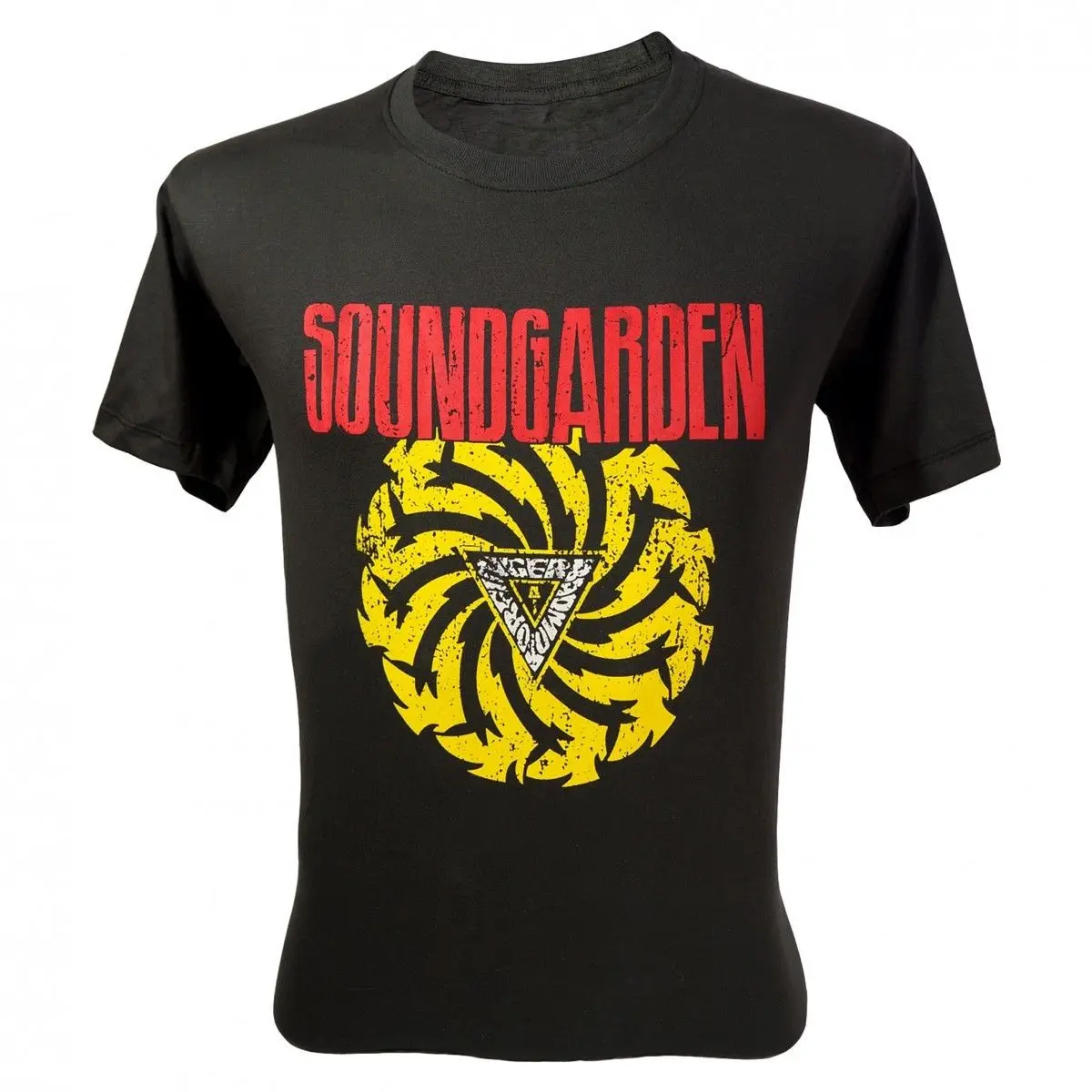 Lectro Для Мужчин's Soundgarden Badmotorfinger Альбом Футболка темно-серый Новое поступление