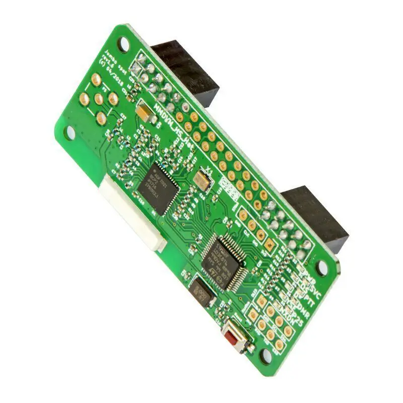 Antenna + Case + OLED MMDVM Hotspot Support P25 DMR YSF for Raspberry pi