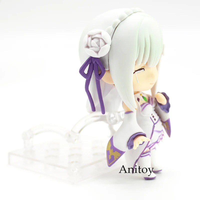 Re: жизнь в другом мире от Zero Emilia Nendoroid 751 кукла Эмилия ПВХ фигурка Коллекционная модель игрушки 9 см