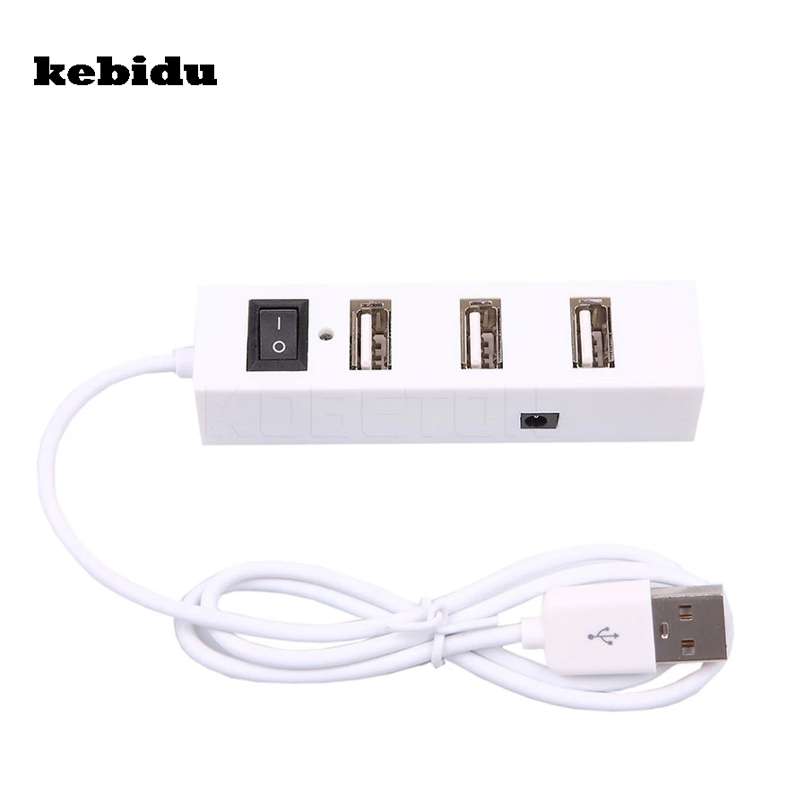 Внешний мультихаб kebidu 4 порта USB 2 0 разветвитель для вкл/выкл usb концентратор Windows XP