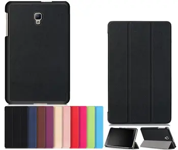 

50pcs/lot brand gligle fashion magnet cover case for Samsung Galaxy Tab A 8.0 T380 T385 2017 case protective shell