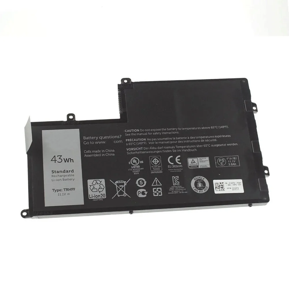 

11.1v 43wh TRHFF Laptop Battery for Dell Inspiron 15 5445 5447 5448 5545 5547 Maple 3c 1v2f6 Dl011307-prr13g01 7P3X9 01V2F 1WWHW