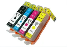 ДЛЯ HP 655 HP655 XL BK CMY 4 цвет совместимые чернила картридж Для hp Deskjet 3525 4615 4625 5525 6520 6525 принтер полный чернил чип