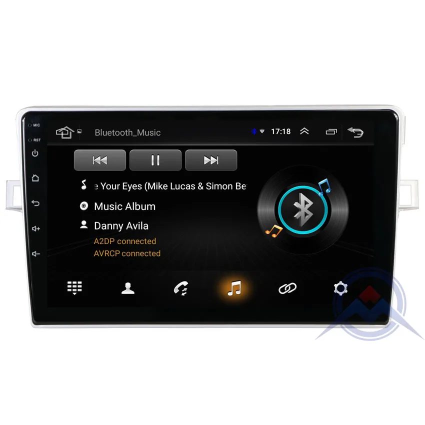 ZOHANAVI 9 дюймов Android 9,0 Автомобильный мультимедийный плеер для Toyota Verso EZ 2007- автомобильный Радио стерео dvd-плеер gps навигационные карты
