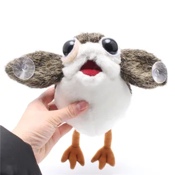 Plush Porg Bird Toy Cute Stuffed Toy Plush Bird Doll Anime Toy Gift For Children Toys 55cm cartoon one piece plush toys chopper plush doll stuffed anime cute toy chopper doll best gift for children