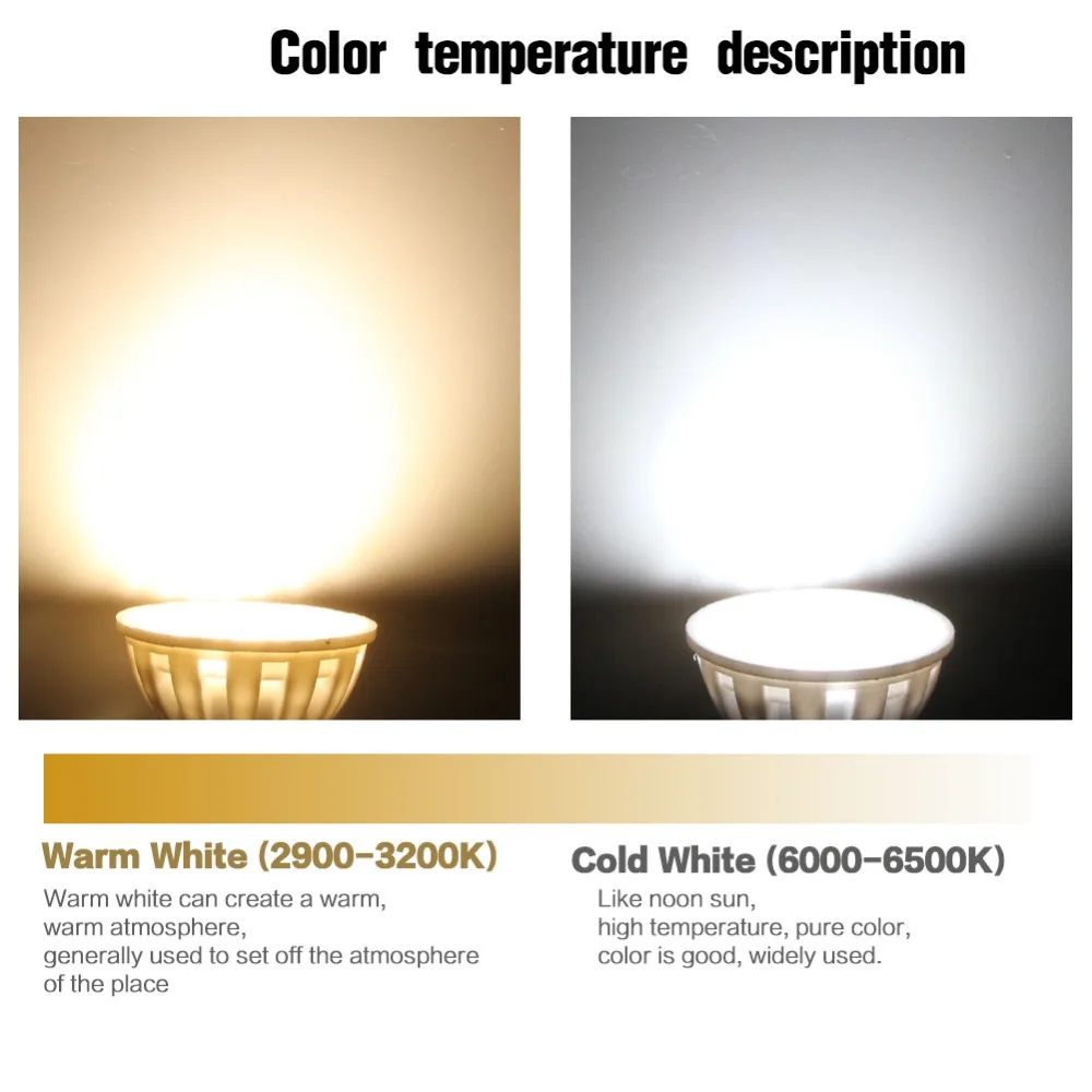 Светодиодная лампа Точечный светильник MR16 GU10 E27 E14 cfl диодный GU5.3 2835 SMD 3 Вт 220 В 110