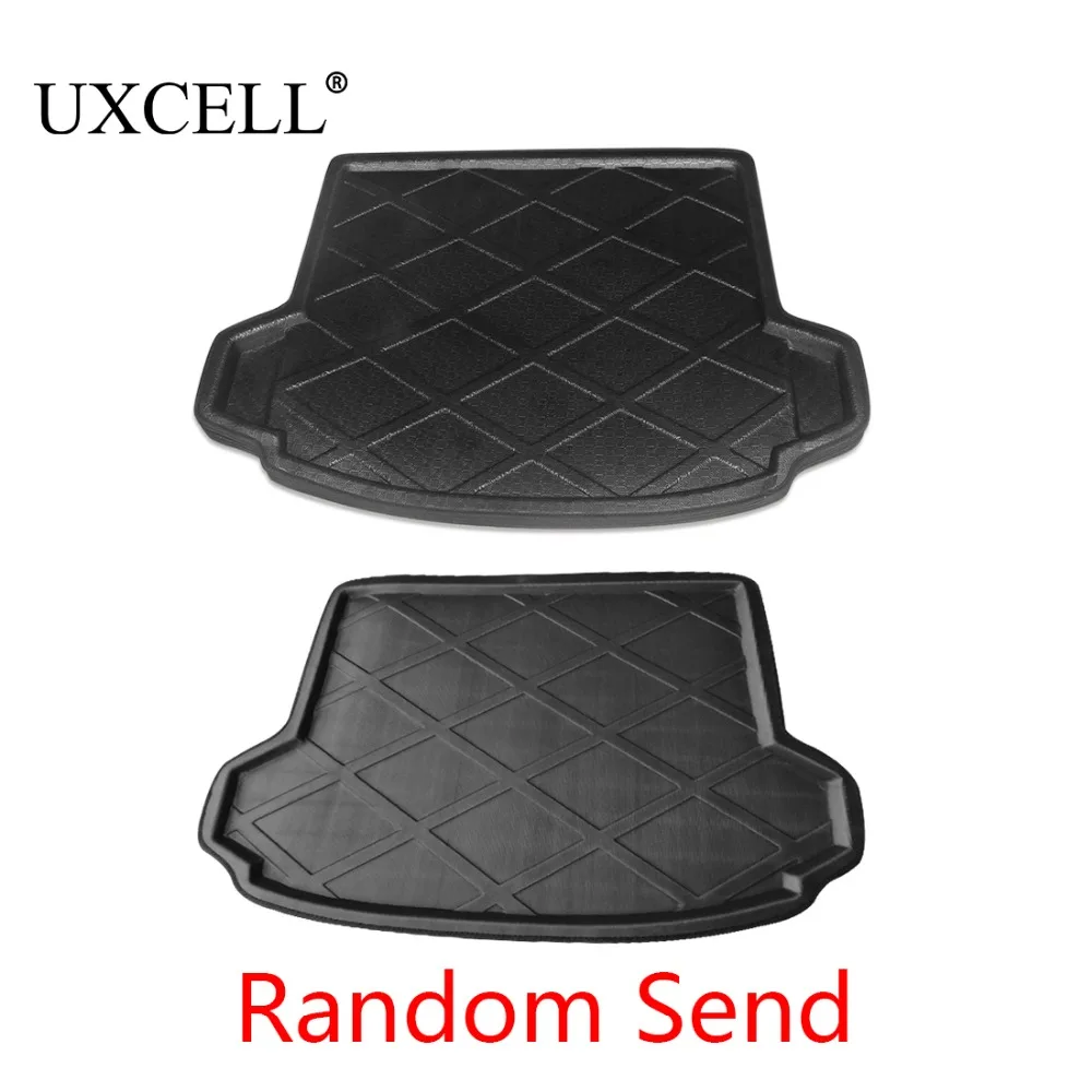 UXCELL один из случайных отправлений черный задний поднос для багажника автомобиля