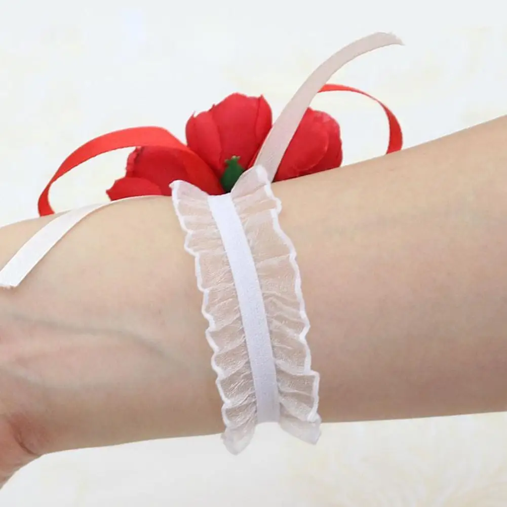 6 Colors Rose Wrist Corsage Bridesmaid Sisters hand flowers Artificial Bride Flowers for Wedding Party Decoration Bridal Prom 6 Colors Rose Wrist Corsage Bridesmaid Sisters hand flowers Artificial Bride Flowers for Wedding Party Decoration Bridal Prom
