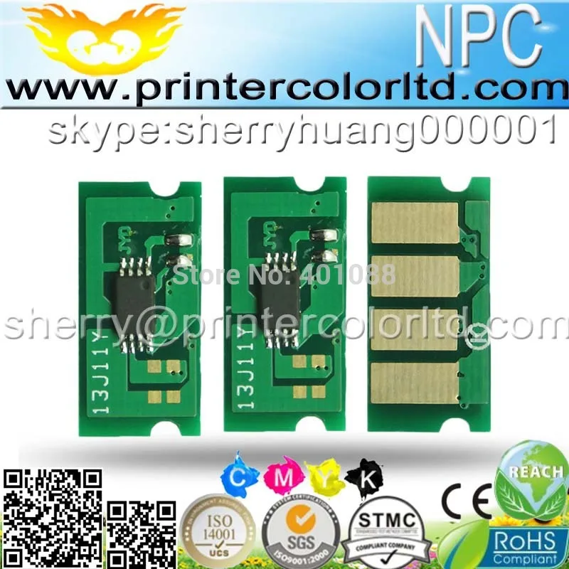 Новый чип для Ricoh SPC 250 250DN 250SF тонер сброса тонера SP C250 C250DN C250SF SPC250SF SPC250DN|toner chips|reset