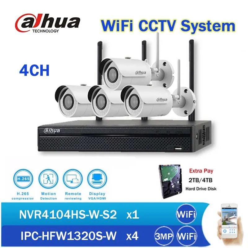 NVR4104HS-W-S2 kit 1
