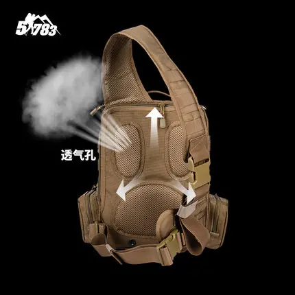  2018 New Military Tactical Assault Pack Sling Backpack Army Molle Waterproof EDC Airsoft bag Outdoo
