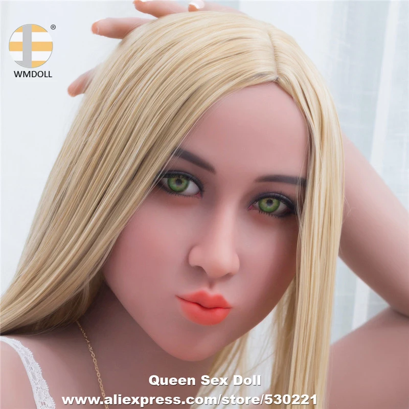 WMDOLL высококачественные реалистичные секс куклы голова для силиконовой