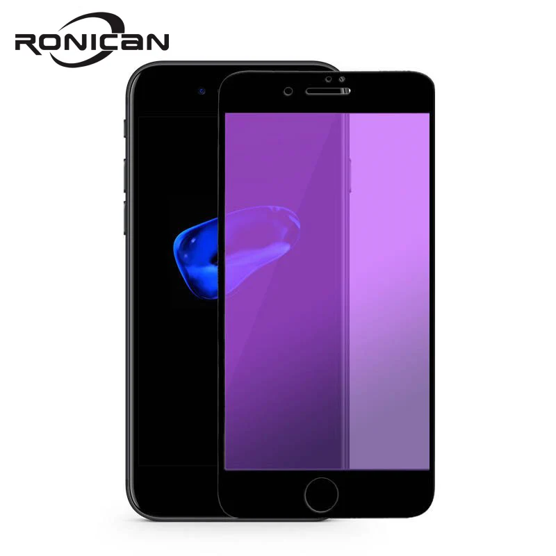 Защитное стекло RONICAN закаленное с полным покрытием для iphone 5 5S 5c SE 6 S защитная