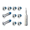 Embout de tournevis P5 Pentalobe avec un ensemble de vis à 5 points de boîtier inférieur pour MacBook Air 11 
