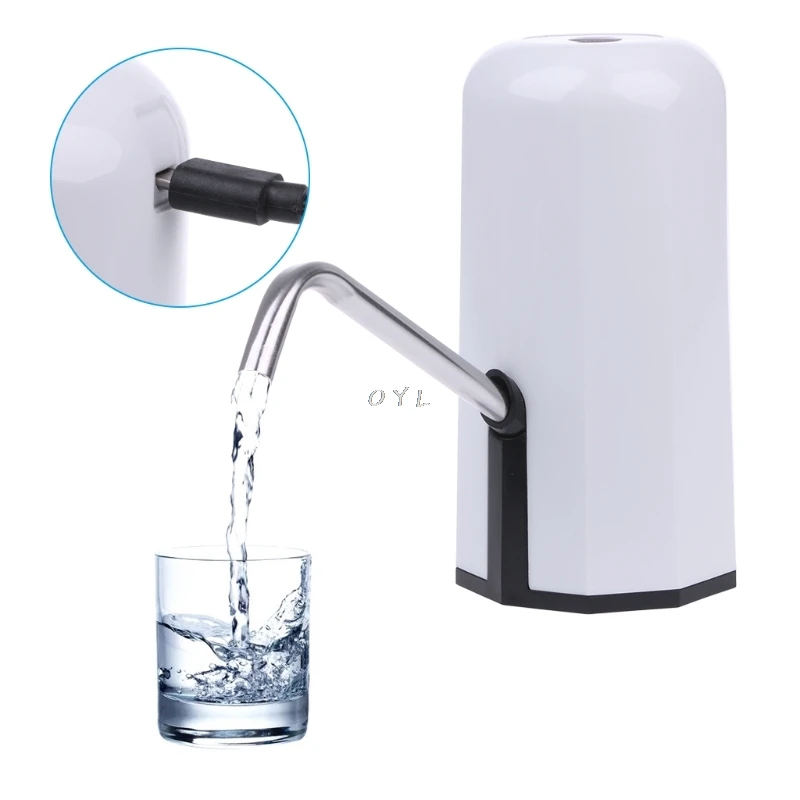 

Automatic Electric Portable Water Pump Dispenser Gallon Drinking Bottle Switch