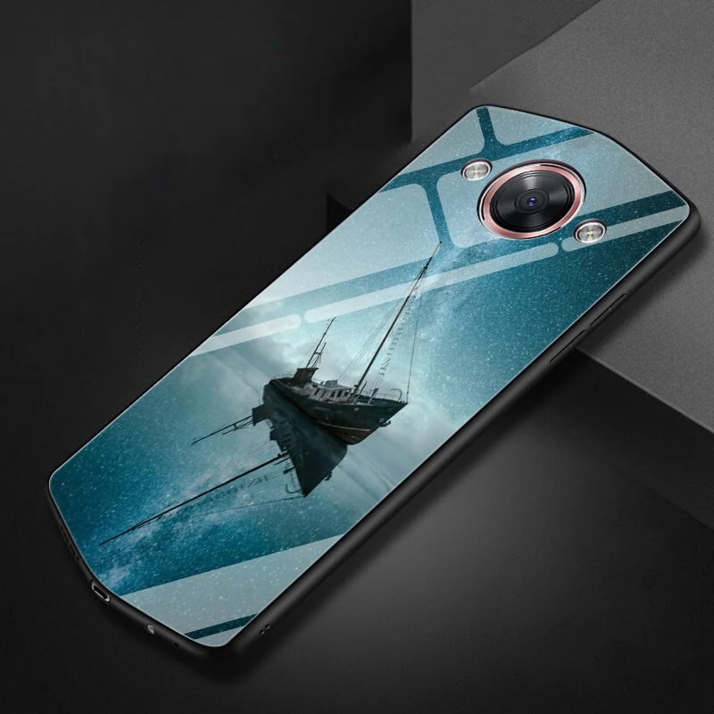 5 2 &quotМодный мультяшный чехол для Meitu M8 M 8 MP1603 стеклянный телефона из закаленного