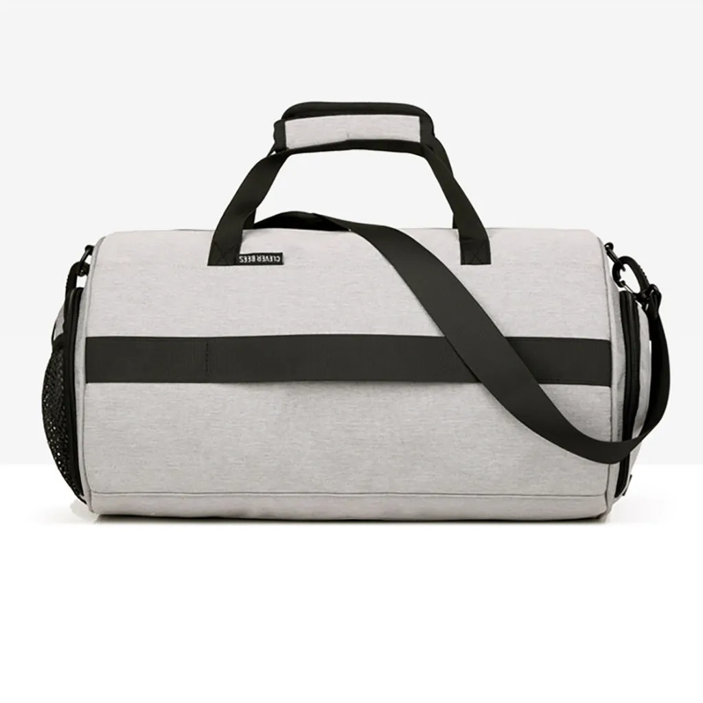 Спортивная сумка для фитнеса, тренировок, мужская сумка через плечо, диагональная ручная сумка для багажа, дорожная сумка, женская уличная одежда для плавания, принадлежности 703#40