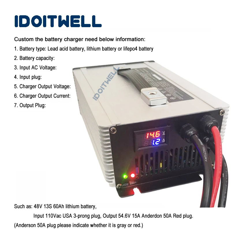 Customized professional 60V 25A battery charger automatic led display fast 60v car battery charger for lead acid lithium lifepo4 Customized professional 60V 25A battery charger automatic led display fast 60v car battery charger for lead acid lithium lifepo4
