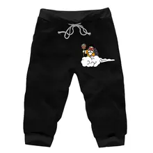 Аниме Dragon Ball Z Мастер Роши Kamesen'nin Шорты хлопковые повседневные короткие гаремные брюки костюм с карманами брюки для отдыха