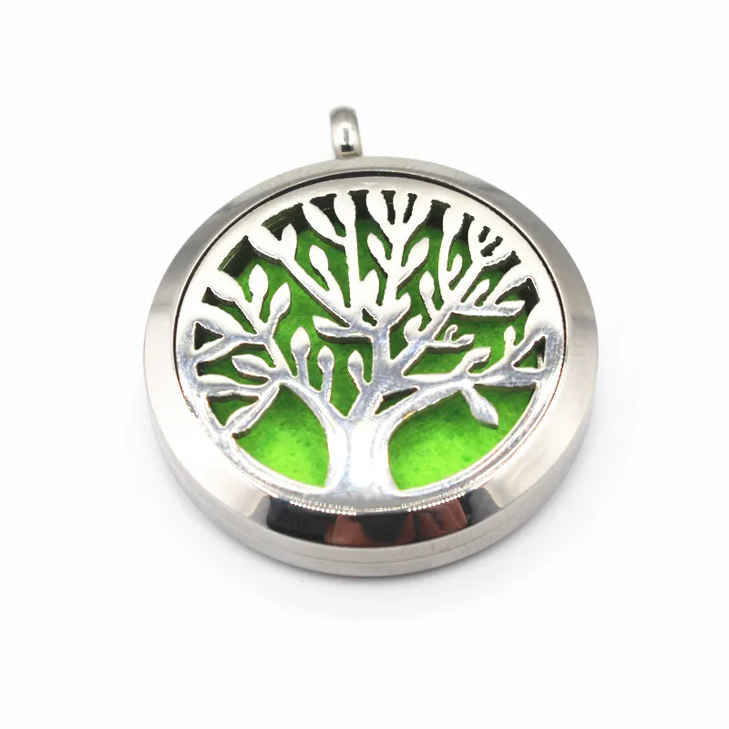 Stainless Steel Aromatherapy/Essential Oils Diffuser Locket Rhinestone