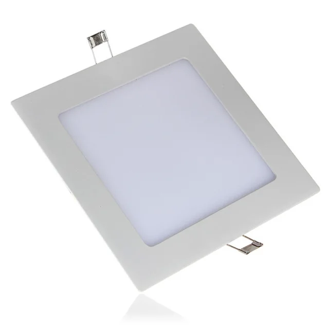 3W 4W 6W 9W 12W 15W 25W LED indoor Ceiling Recessed Grid Downlight / Square Panel Light With LED