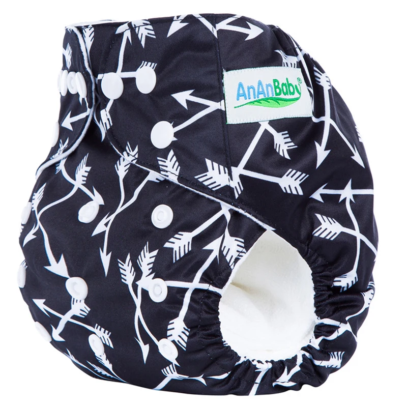 

2018 Fashion Baby Cloth Diaper Reusable Nappy Baby Newborn Diapers Nappies Pocket Washable Diaper Cover One Size Adjustable