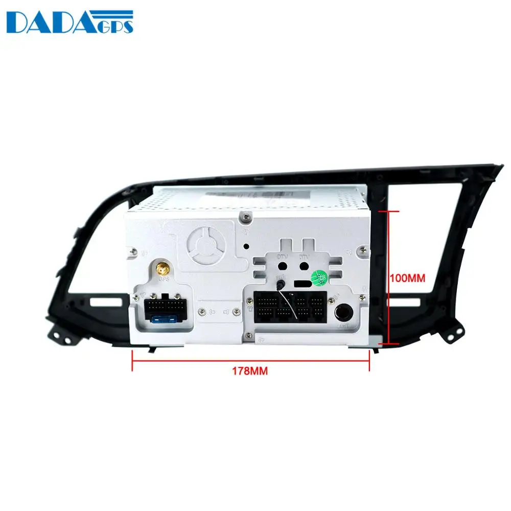 Sale Android 9.0 4+32GB Car Radio Multimedia 2 din Video Player GPS  Navigation 4G For Hyundai Elantra 2015 2016 2017 2018 px5 5