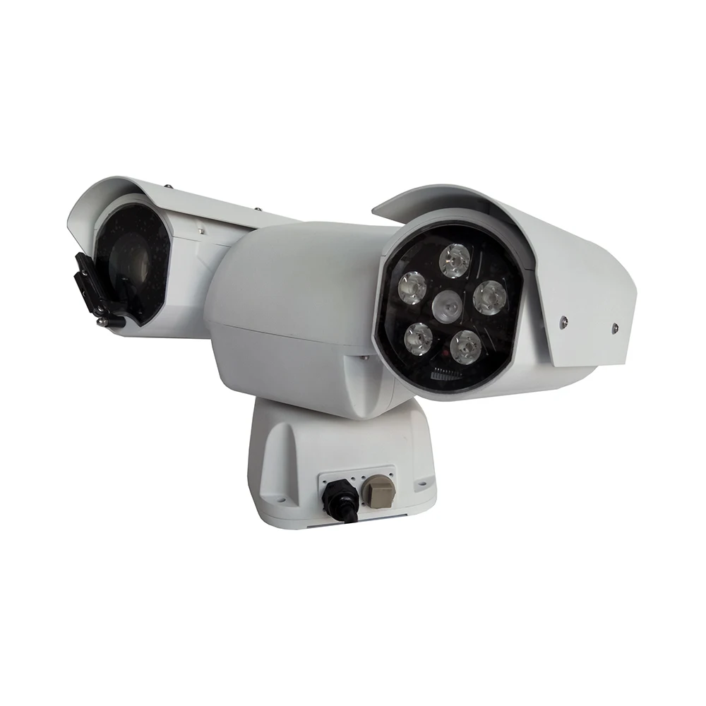 H.265 8MP ночное видение 100 м Водонепроницаемая Автомобильная ptz 4k IP камера наружного видеонаблюдения DC12V