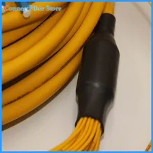 48 нитей SM SMF-28e волоконно-оптический кабель