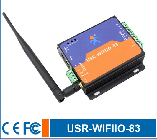 

LAN interface 8 Channels WIFI Relay Board Remote monitoring and control for home automation machine controlling