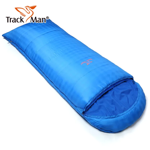 Us 89 99 Trackman Envelope Cotton Sleeping Bag Outdoor Camping Portable Travel 2 Colors In Bags From Sports Entertainment On