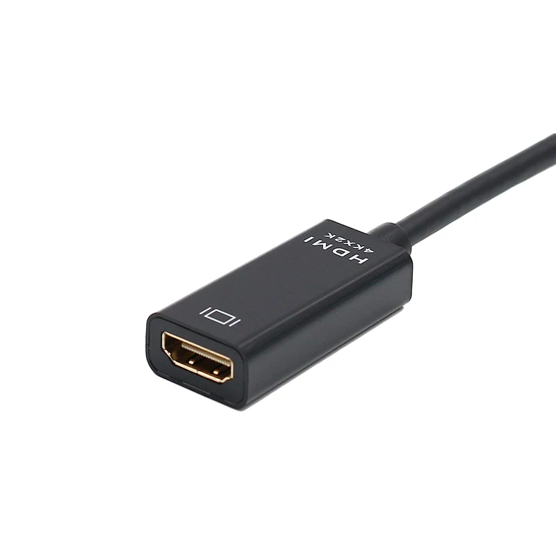 Переходник Mini Displayport на HDMI конвертер 4K Thunderbolt 2 для MacBook Air 13 адаптер iMac Chromebook DP