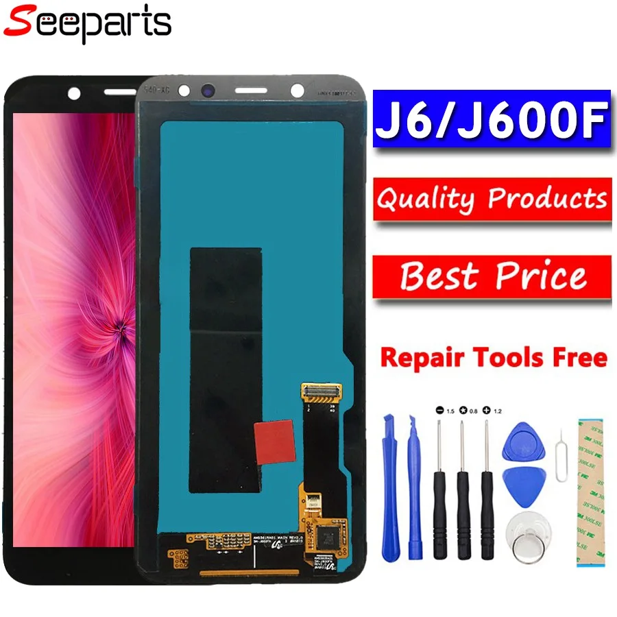 Samsung J6 2018 Дисплей Купить