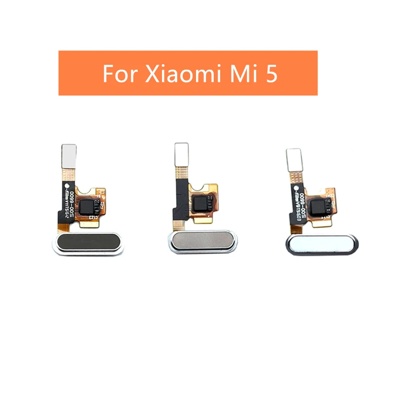 Гибкий кабель для Xiaomi Mi 5 со сканером отпечатков пальцев сенсорный ID датчик