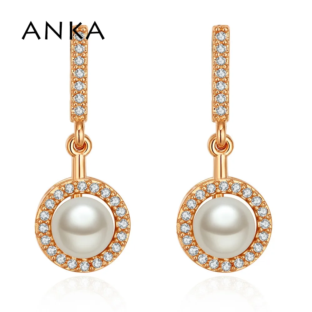 

AAA Cubic Zirconia Drop Earrings For Women personality Round Long Earrings Statement Jewelry Gift S925 Silver Ear Stick #133422