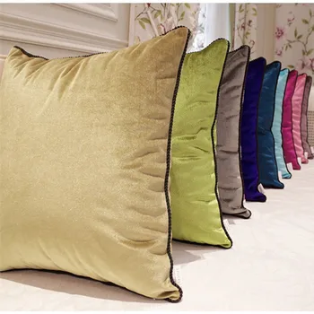 

Luxurious Velvet Velour Pillow Cover Decorative Cushion Cover Home Decor Pillow Decorative Throw Pillows Pillow Case