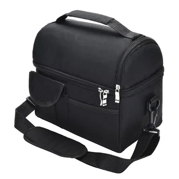 

Lunch Bag Reusable Insulated Thermal Bag Women Men Multifunctional 8L Cooler And Warm Keeping Lunch Box Leakproof Waterproof