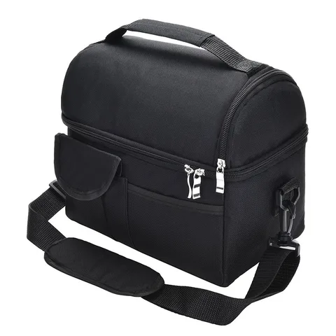 Bolsa de Almoço Refrigerador e Quente Leakproof à Prova Reutilizável Isolado Bolsa Térmico Mulher Homem Multifuncional 8l Mantendo Lancheira Dwaterproof Água