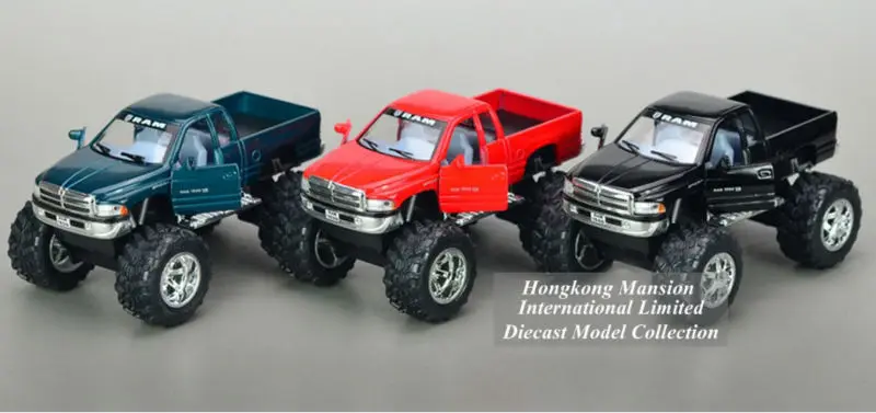 136 Car Model For DODGE RAM Bigfoot Pickup (5)