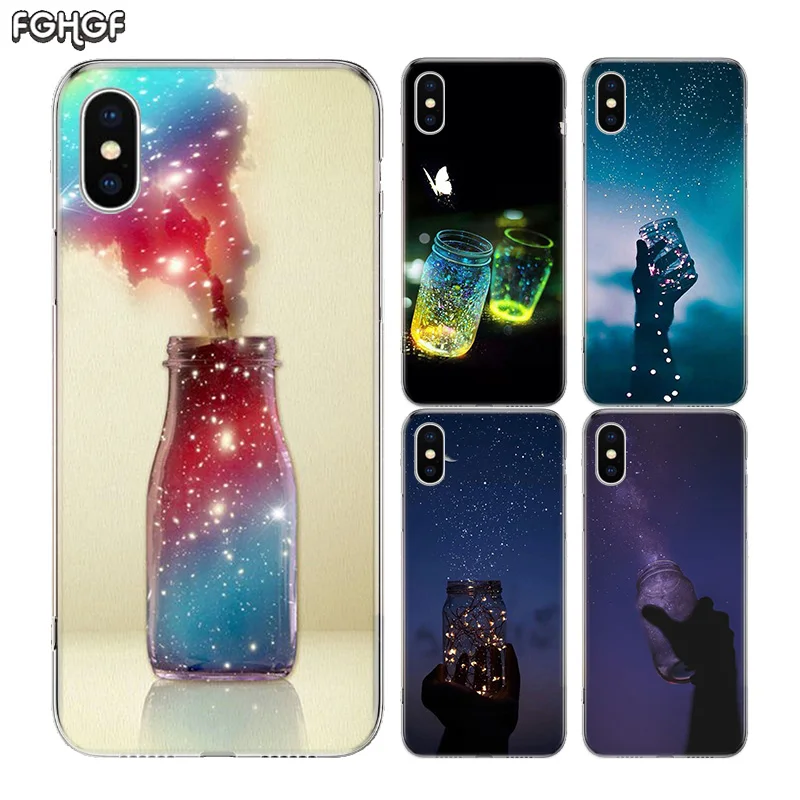 Силиконовый чехол для Apple iPhone 6 6S 7 8 Plus X 10 XS MAX XR 5 5S SE с сердечком |
