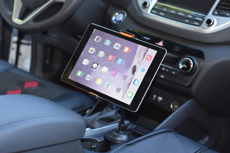Автомобильный держатель-подставка для планшета для IPAD Air Mini samsung, подставка для планшета 6-10,5 дюймов, iPhone X, телефон huawei