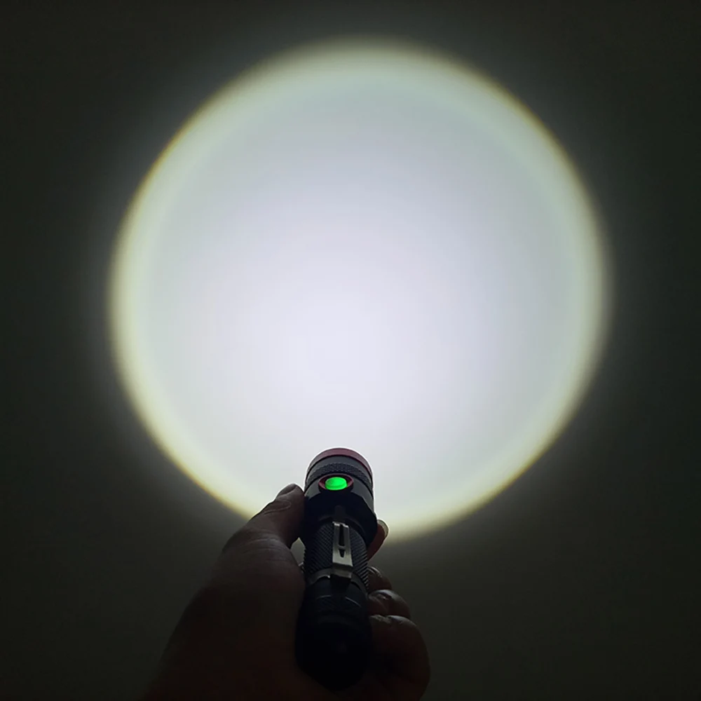 flashlight 18650 l2